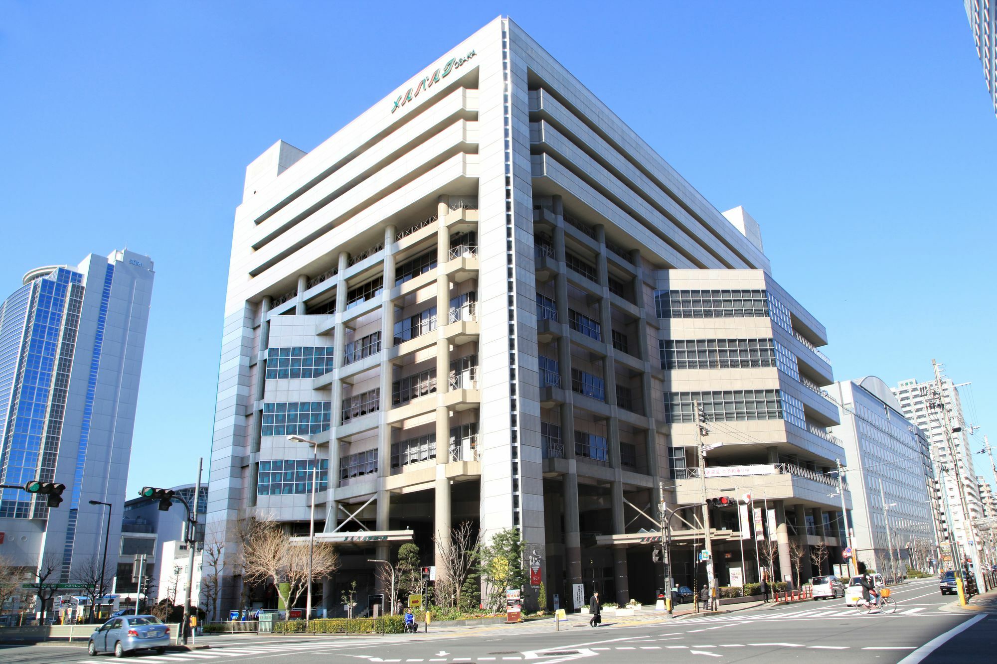 Hotel Mielparque Osaka Ngoại thất bức ảnh